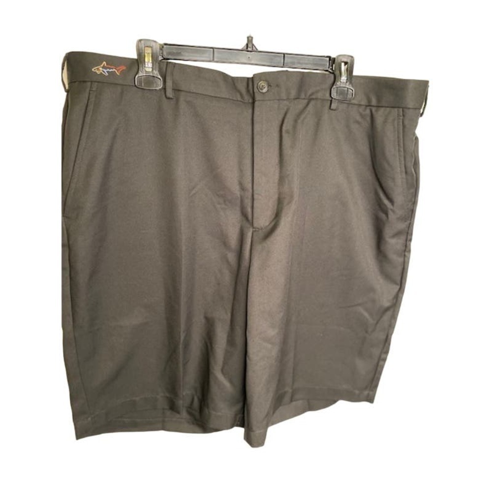 Greg‎ Norman Golf Mens Shorts Sz 40 Black
